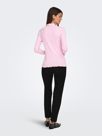 JDY Shirt 'JDYFRANSISKA' in Pink