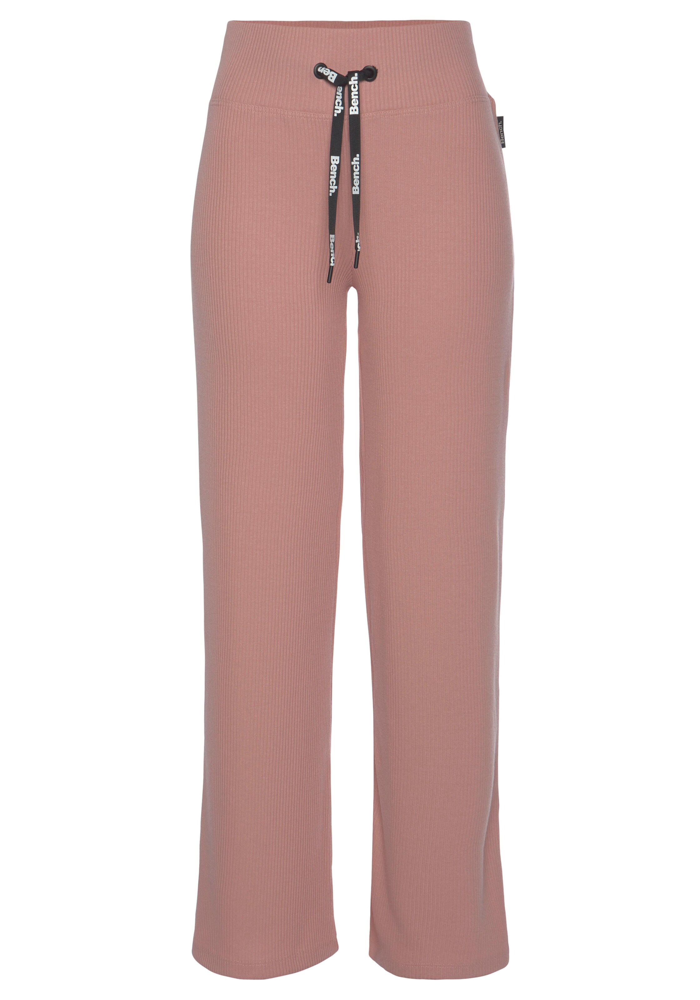 BENCH Wide Leg Hose in Pink: Vorderseite
