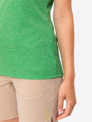 VAUDE Performance shirt 'Essential' in Green