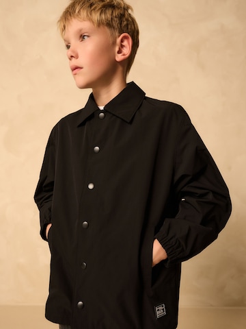 Regular fit Camicia di Next in nero: frontale