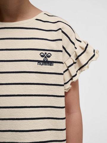 Hummel Shirt 'Alma' in Beige