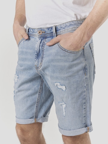 Loosefit Jean KOROSHI en bleu