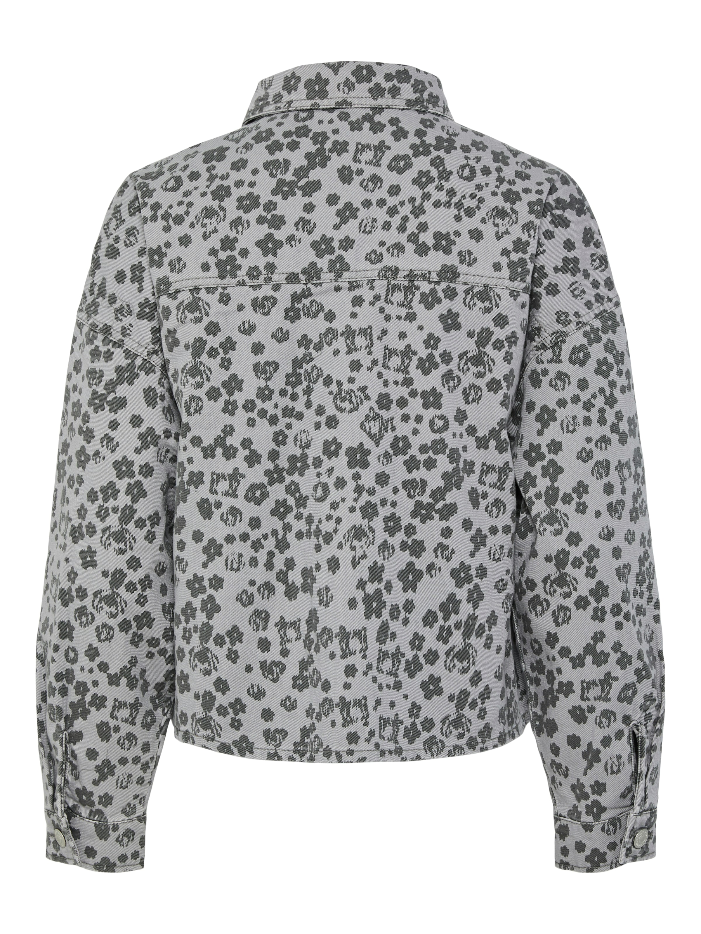 PIECES Блуза 'PCPortia' в сиво