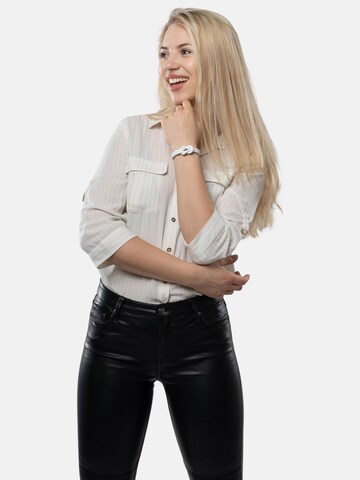 Bracelet 'Knot' SERASAR en blanc