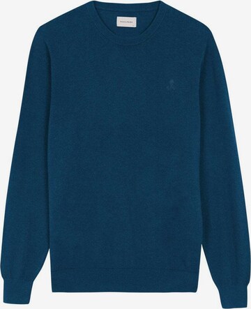 Pullover di Scalpers in blu: frontale