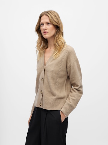 OBJECT Neuletakki 'OBJJUNO' värissä beige: etupuoli