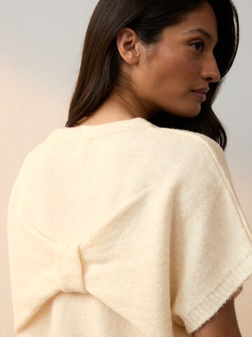 Next Pullover i beige