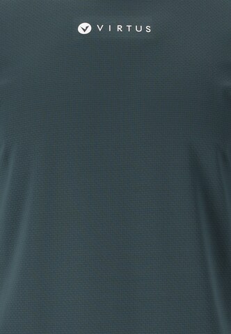 Virtus Performance shirt 'Roger' in Blue