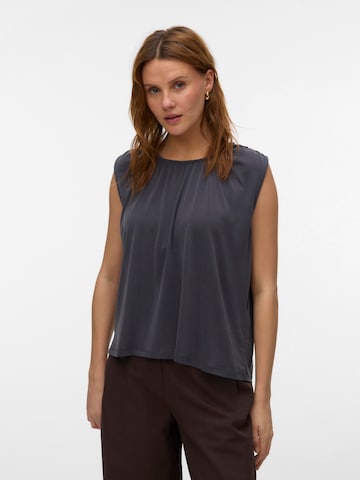 VERO MODA Top 'VMFILLI' in Grey: front