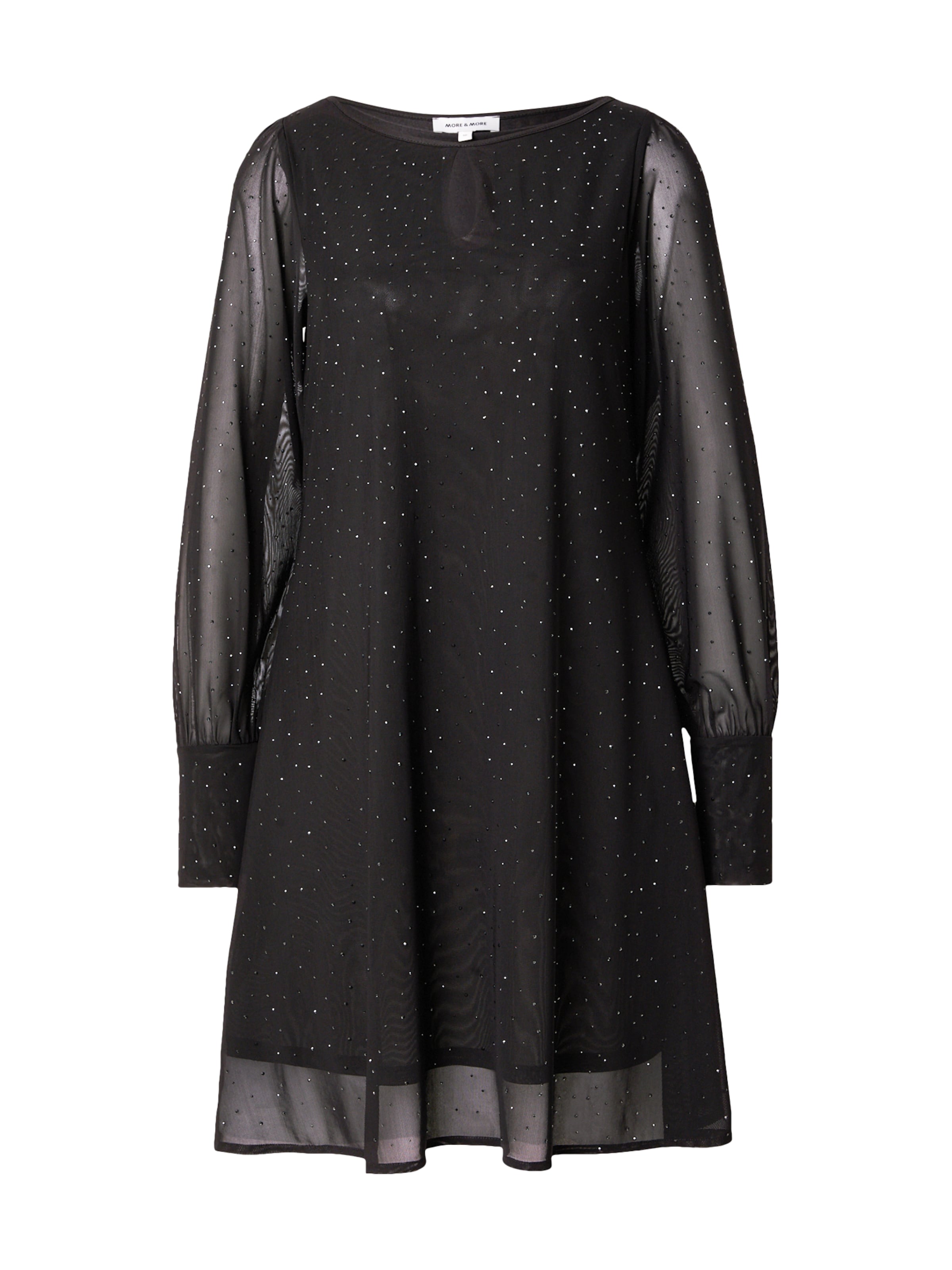 MORE & MORE Коктейльное платье в Черный: спереди