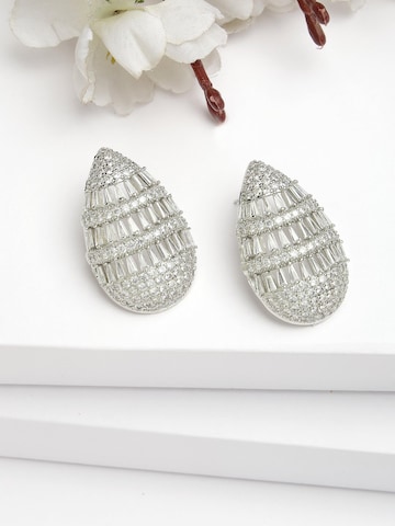 AVANT-GARDE PARIS Oorbellen 'Renatama' in Zilver