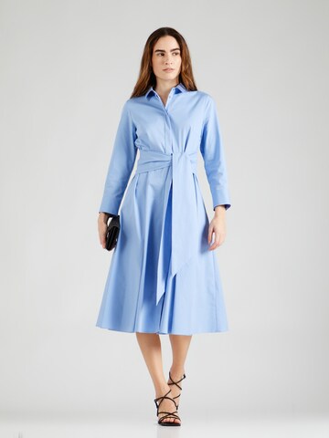 Robe-chemise 'Debrana1' BOSS en bleu