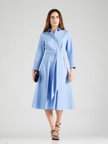 BOSS Black Shirt Dress 'Debrana1' in Blue