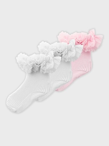 NAME IT Socks 'ULLU' in Pink