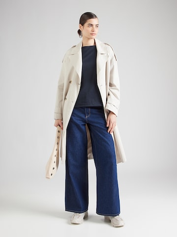 ZABAIONE Sweter 'Co44lene' w kolorze niebieski