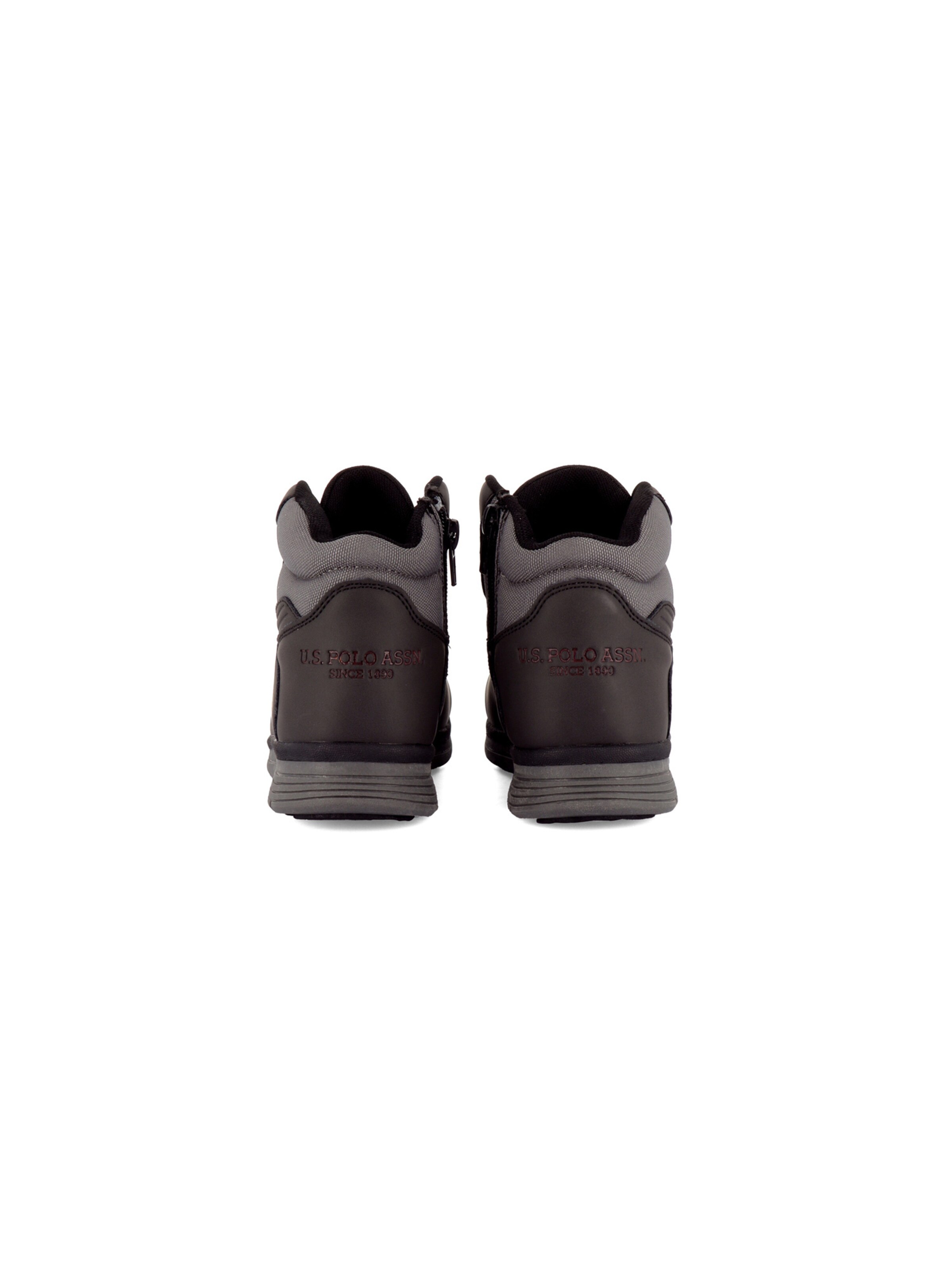 US POLO ASSN. Laarzen 'Carter' in Grijs: terug
