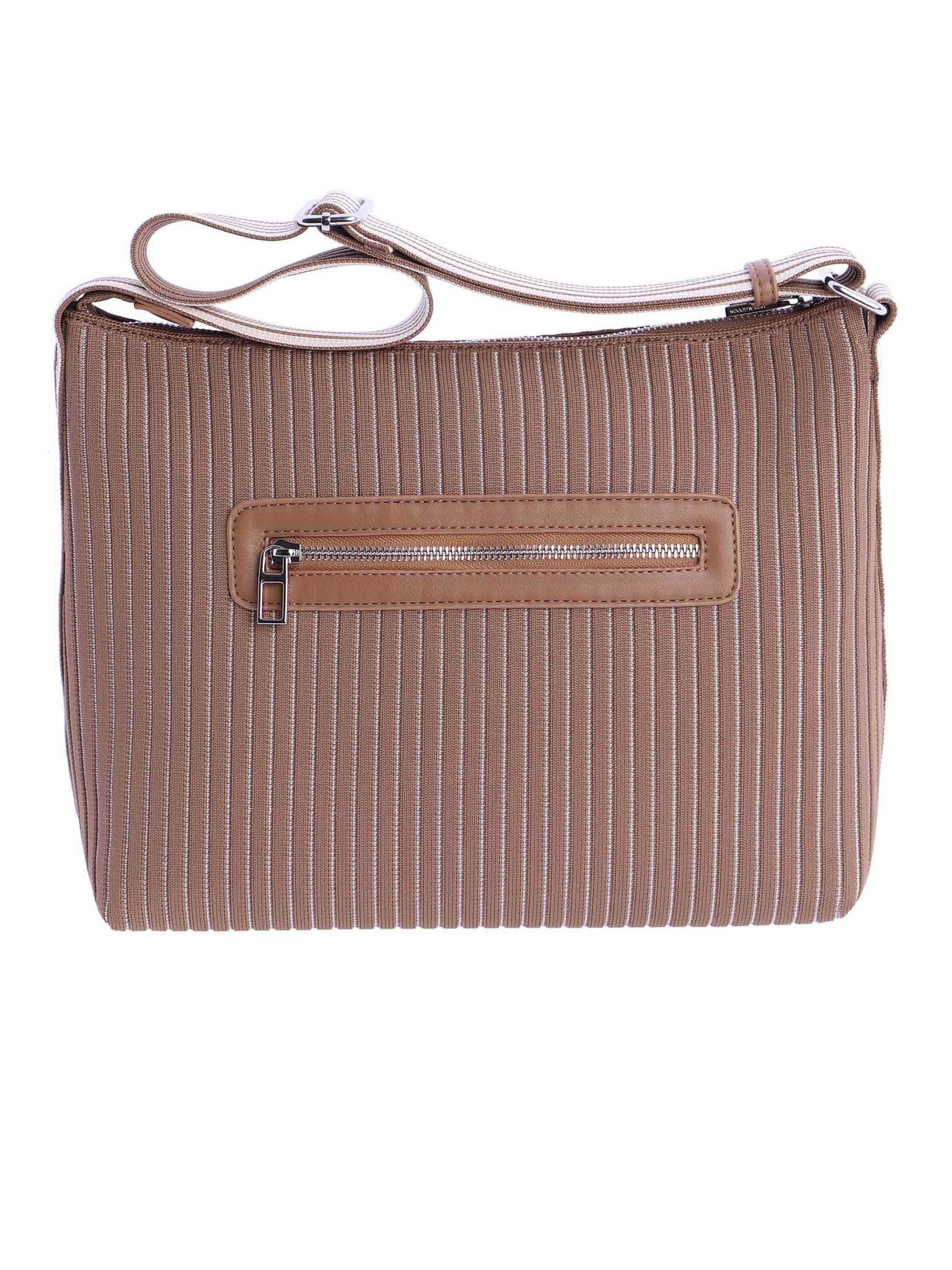 Don Algodon - Bolso de hombro 'Ayia' en marrón