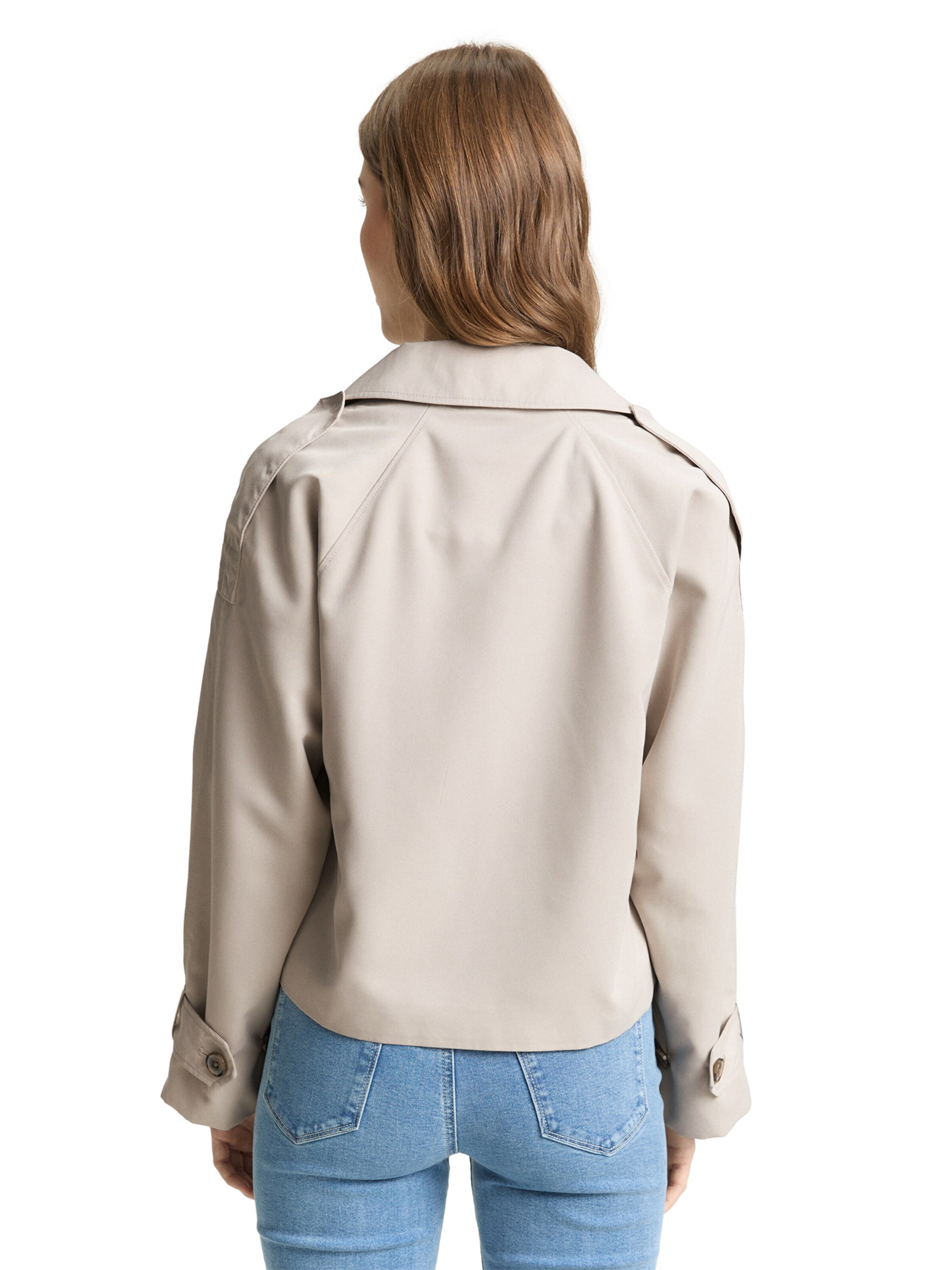 TOM TAILOR DENIM Átmeneti kabátok - szürke