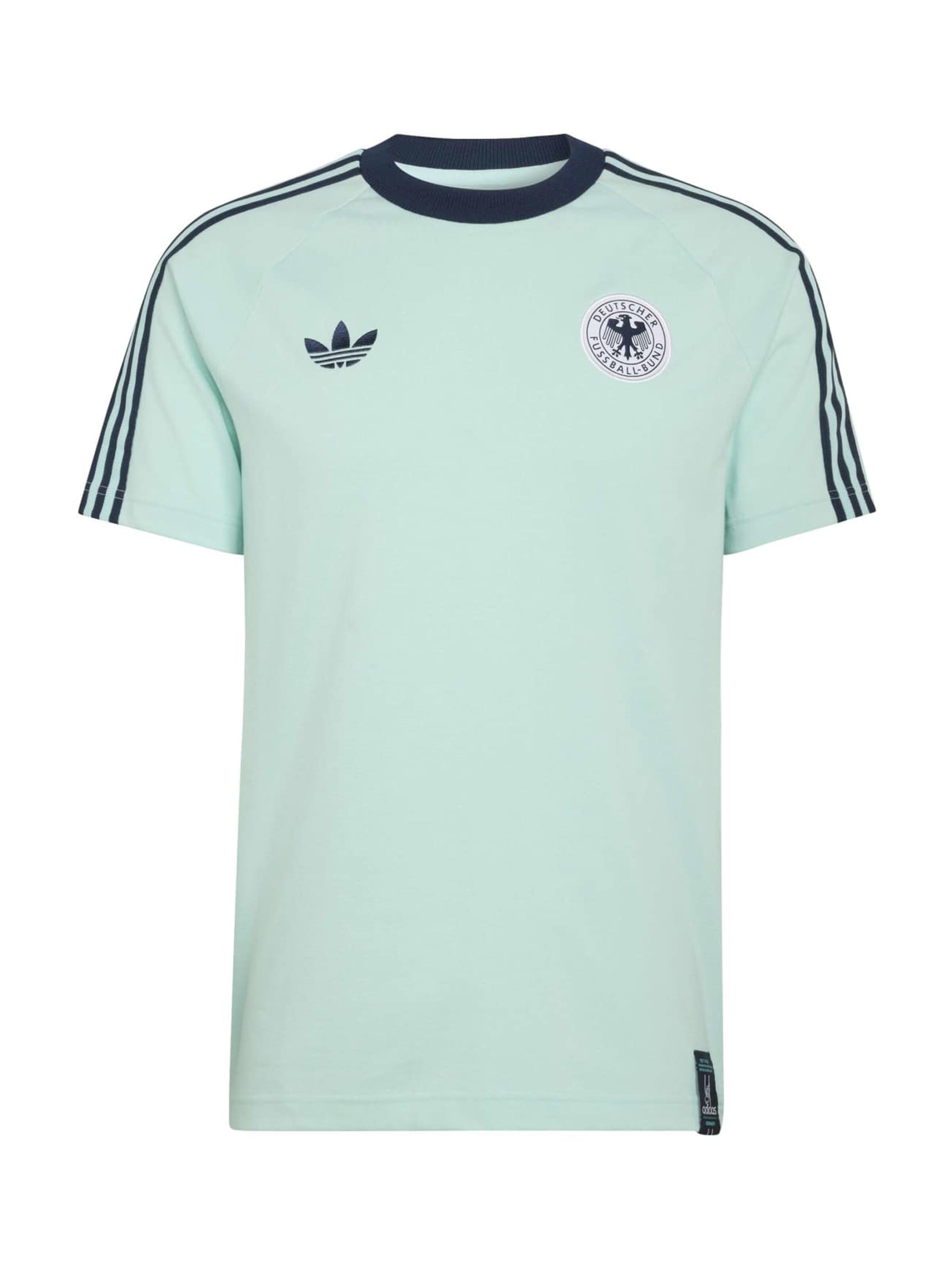 ADIDAS PERFORMANCE Performance Shirt 'DFB' in Navy / Turquoise, Item view