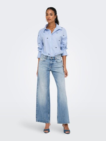 ONLY Blouse 'OREGON' in Blue