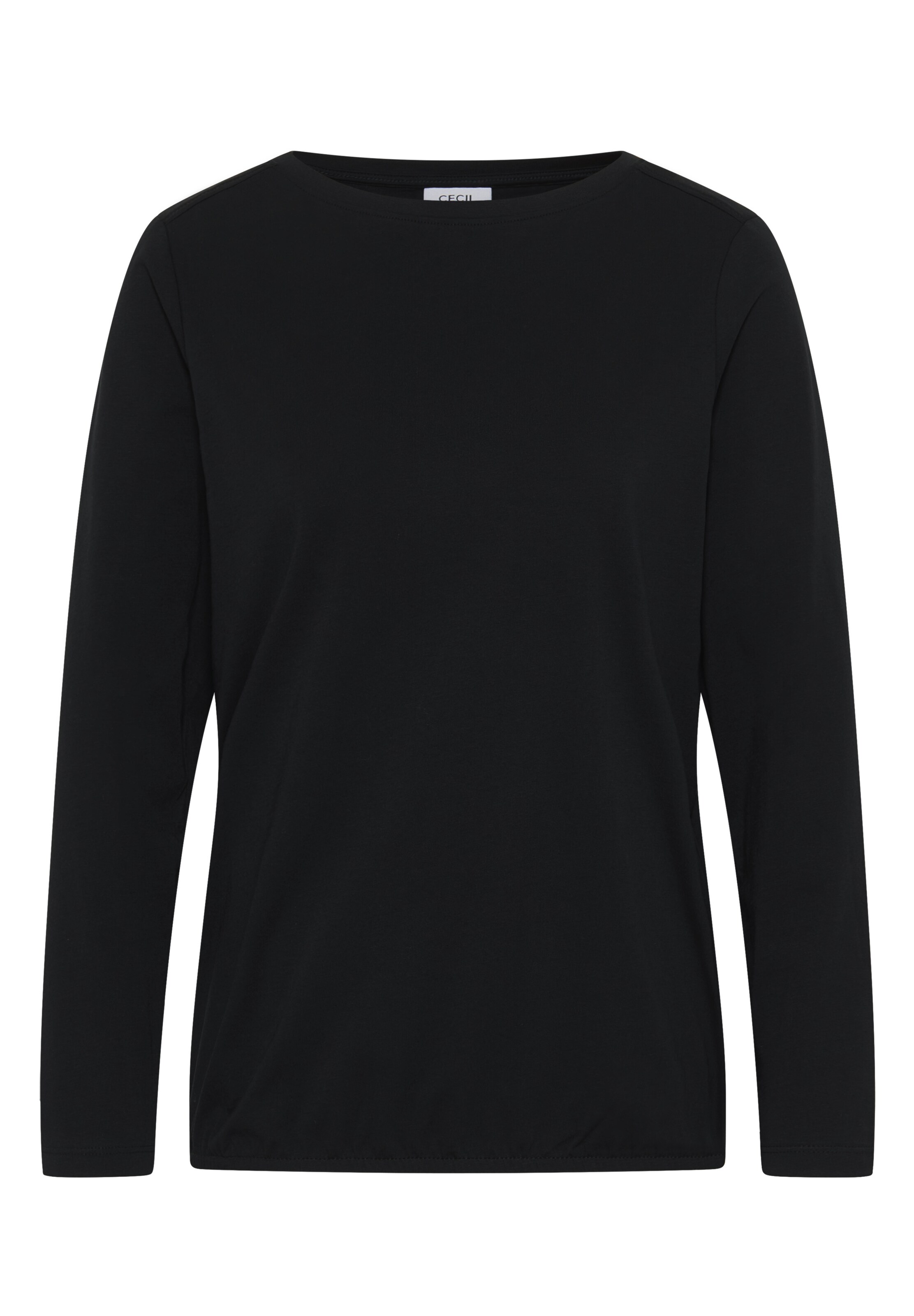 CECIL Shirt in Black: front