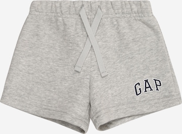 Pantalon GAP en gris : devant