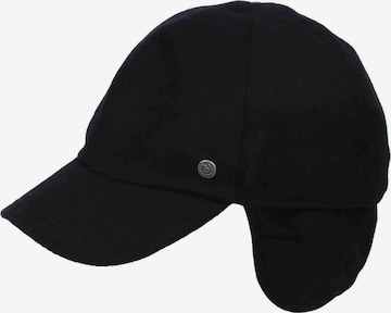 bugatti Basecap in Schwarz: Vorderseite