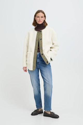 b.young Jacke 'PILE' in Beige