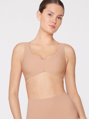 Tezenis Bralette Bra in Beige: front