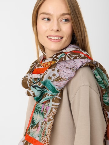 Écharpe CODELLO en marron