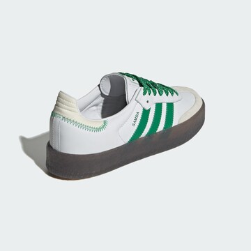 ADIDAS ORIGINALS Platform trainers 'Samba' in White