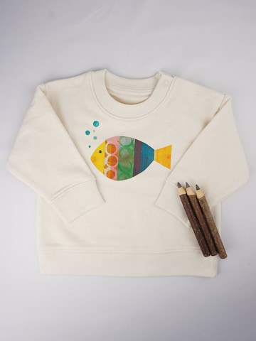 MelaDi Sweatshirt‌‌‌‌‌‌‌‌‌ in Weiß