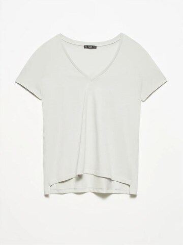 T-shirt 'T-Shirts' Dilvin en blanc