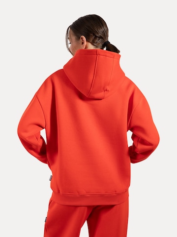 Veste de survêtement Smilodox en rouge