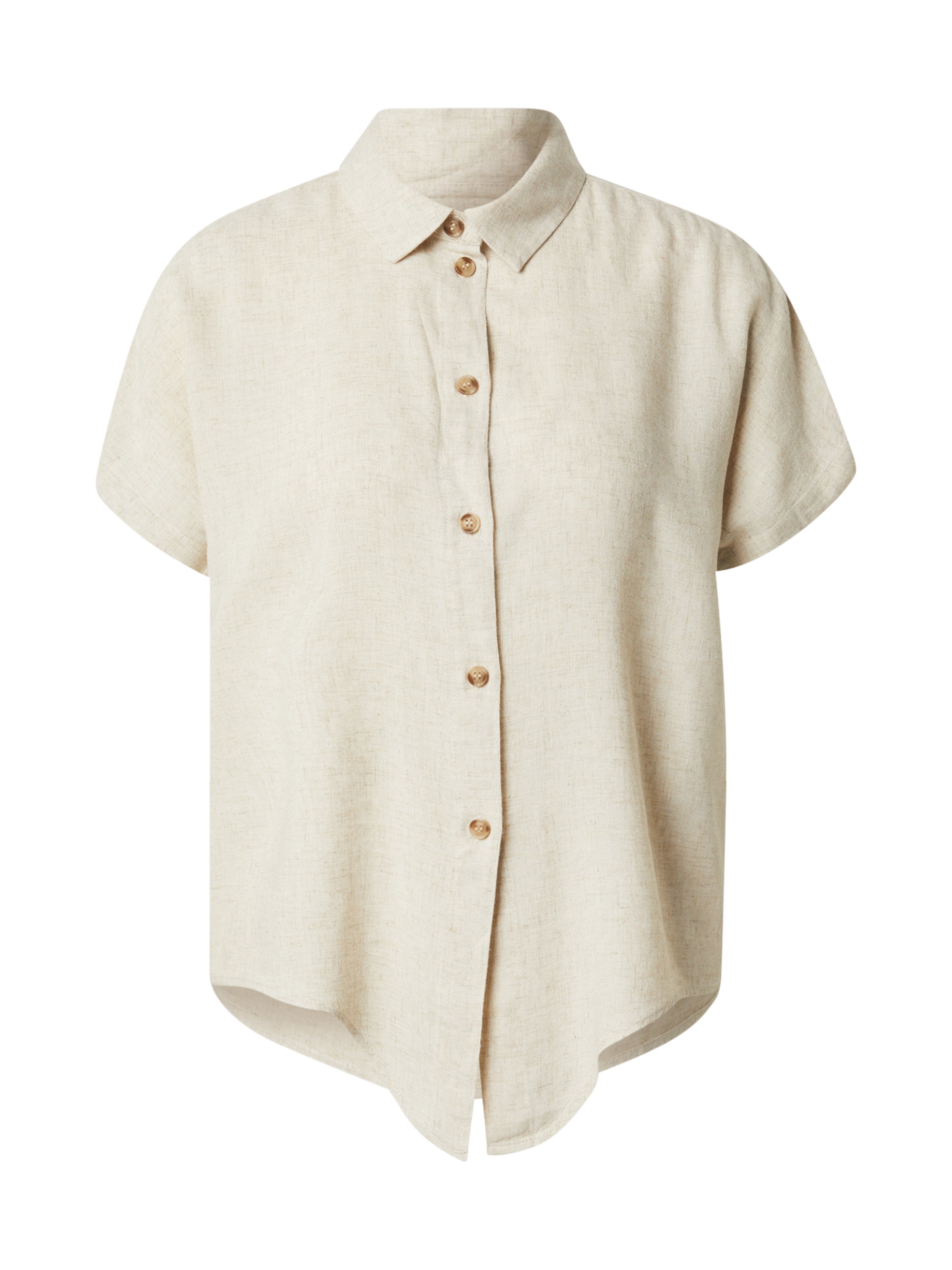 VERO MODA Blouse 'VMThea' in Beige: front