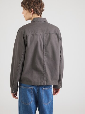 ALPHA INDUSTRIES Prechodná bunda - Sivá