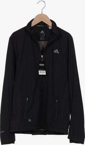 ADIDAS PERFORMANCE Jacket & Coat in XL in Black: front