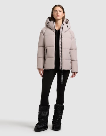 khujo Winter jacket 'Ono' in Beige