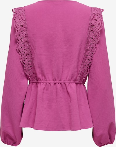 ONLY Blūze 'METTE', krāsa - rozā, Preces skats