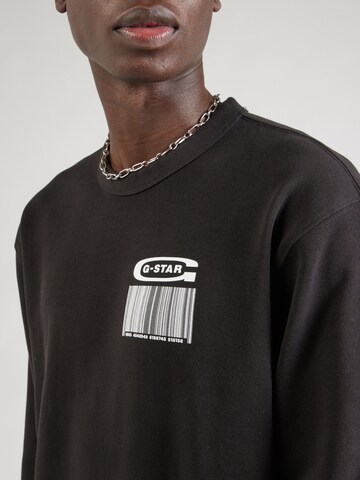 Sweat-shirt 'Substance' G-STAR en noir