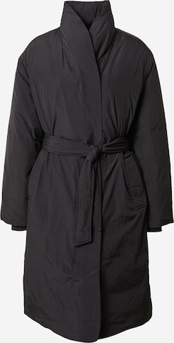 Calvin Klein Between-seasons coat in Black: front