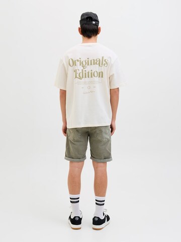 regular Jeans 'JJIRick JJOriginaal' di JACK & JONES in verde