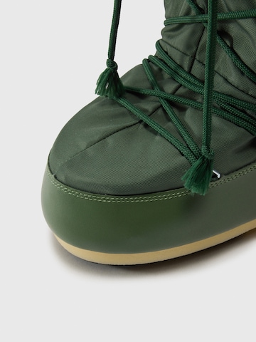 Bottes de neige MOON BOOT en vert