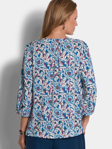 Chemisier Goldner en bleu