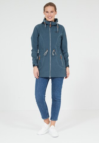 Weather Report Athletic Jacket 'LILAN W-PRO 8000' in Blue