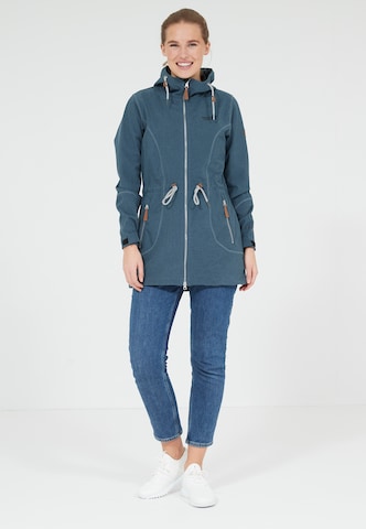 Weather Report Softshelljacke 'LILAN W-PRO 8000' in Blau