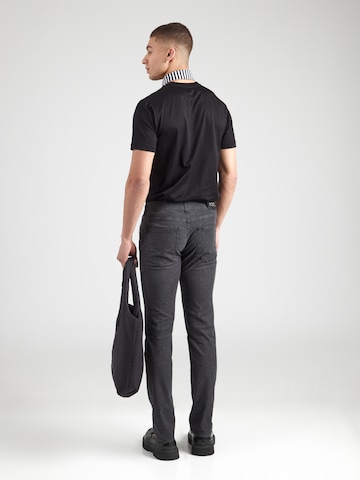 Karl Lagerfeld Slimfit Jeans in Schwarz