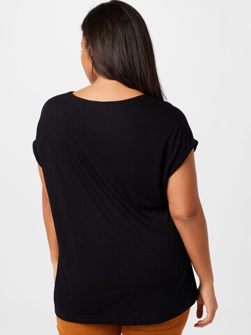 ABOUT YOU Curvy T-shirt 'Fabiola' i svart