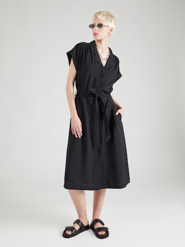 MSCH COPENHAGEN Φόρεμα 'Gianara' σε μαύρο: μπροστά