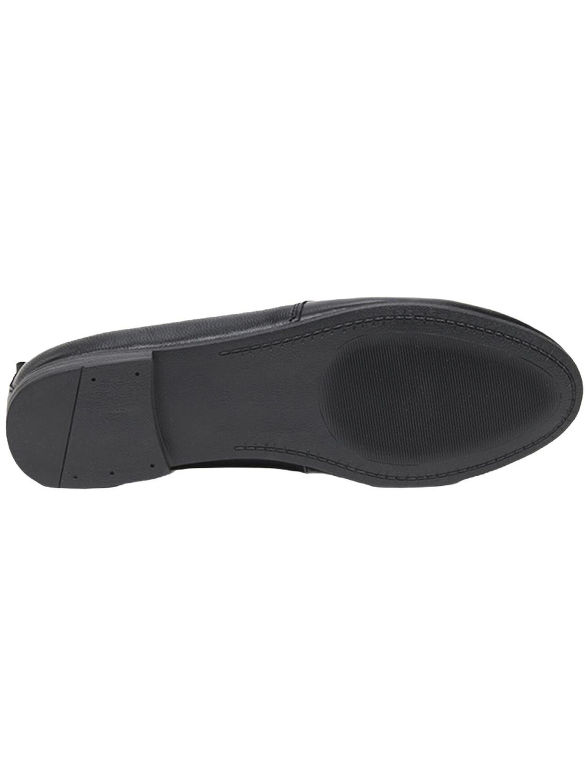 Desa Classic Flats 'Slipper' in Black